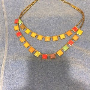 Kate Spade double necklace